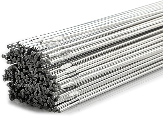 COYOUCO Aluminum TIG Welding Rod, 100cm Length Aluminum Welding Rods Welding Sticks,ER4047 Al Si 2.4mm 87Pcs /kg