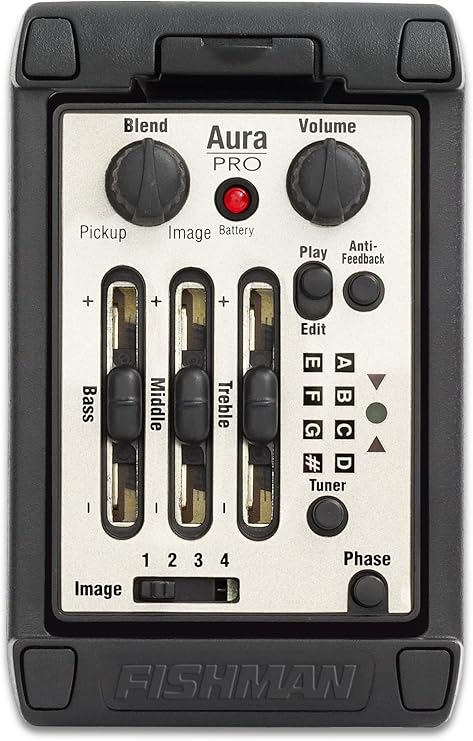 Fishman Aura Pro Pickup System, Narrow Format