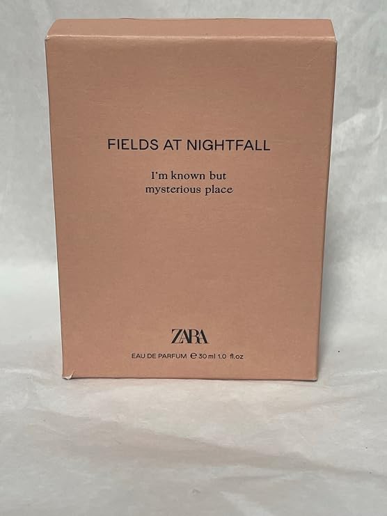 Zara FIELDS AT NIGHTFALL EAU DE PARFUM 30 ML (1.0 FL. OZ)