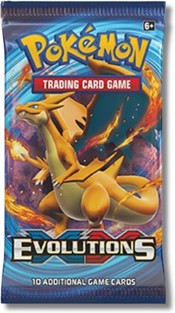 Pokemon XY Evolutions Booster Pack | Mega Charizard