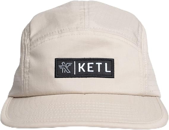 KETL Venture Air 5-Panel Hat, Packable, Water-Friendly