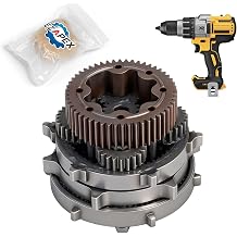 N481798 Upgraded Gear Assembly Compatible with 20V DeWalt DCD990 DCD991 DCD995 DCD996 DCD998 Brushless Cordless Drill/Hammer Drill