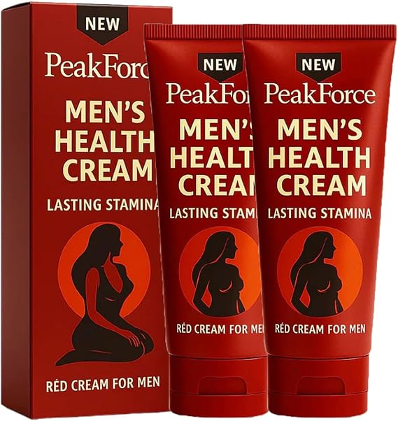 Men's Health Cream, Peak Force Lasting Stamina Cream for Men (2pcs)