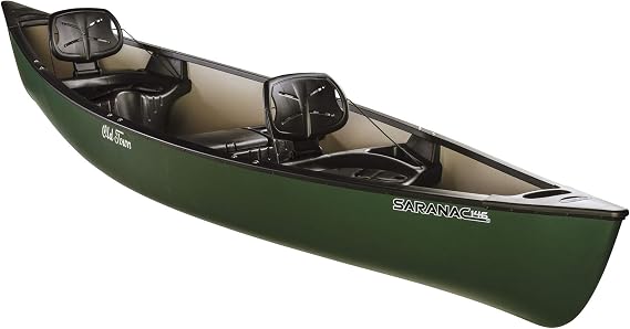Old Town Saranac 146 Recreational Canoe, 2+ Person, 14 ft 6 in
