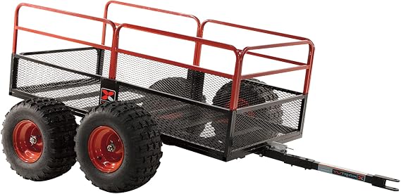 Yutrax Trail Warrior X4 Heavy Duty UTV/ATV Trailer - For Off-Road Use - 1,250 lb. Capacity, TX159