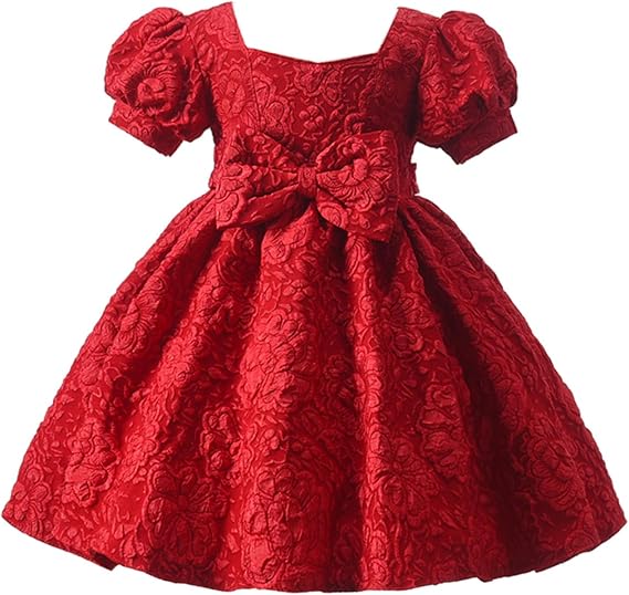wodceeke Girls Sequin Princess Dresses Sleeveless Mesh Tiered Hem Puffy Dresses Crew-Neck Summer for Birthday