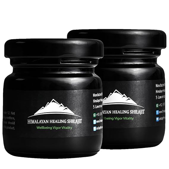 Pure & Authentic Himalayan Gold Graded Shilajit - Sourced, Harvested and Purified At Altitude - Shipped Directly From Skardu, Gilgit Baltistan 100 Gram