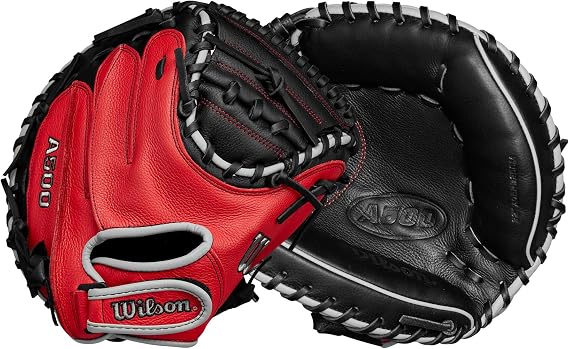 Wilson | A500 | Adult + Youth Baseball Glove + Mitt | Sizes 10.5" - 12.5" | Right + Left Hand Throw | Multiple Styles