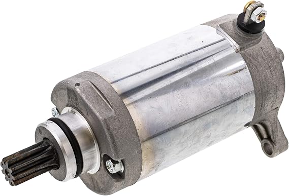 NICHE Starter Motor Assembly for Yamaha 2UJ-81890-00-00 | For Yamaha, Fits 1988-1990 Route 66 XV250, 1995-2007 Virago 250 XV250, 2008-2024 V Star 250 XV250, Replaces 2UJ-81890-04-00