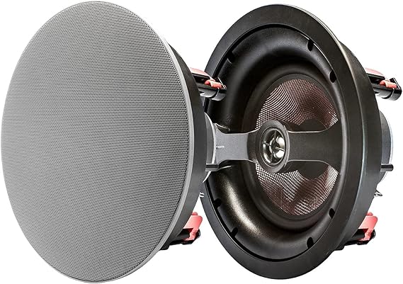 IC-860CF Premium High-Resolution in-Ceiling 2-Way 8" Speaker (Pair)