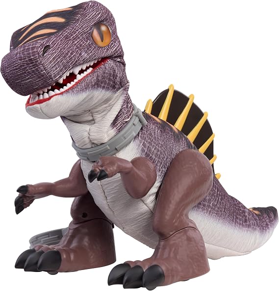 JURASSIC WORLD Spinosaurus Unleashed, Kids Toys for Ages 3 Up by Just Play