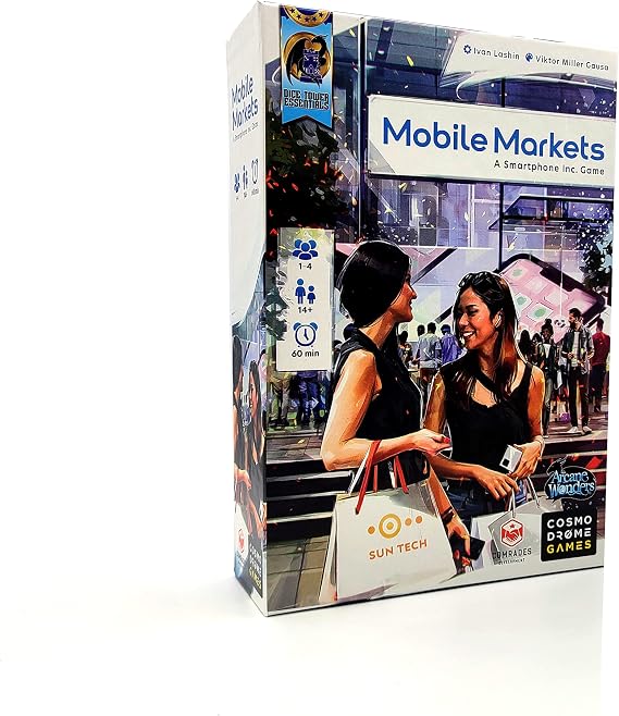 Mobile Markets - A Smartphone Inc. Game