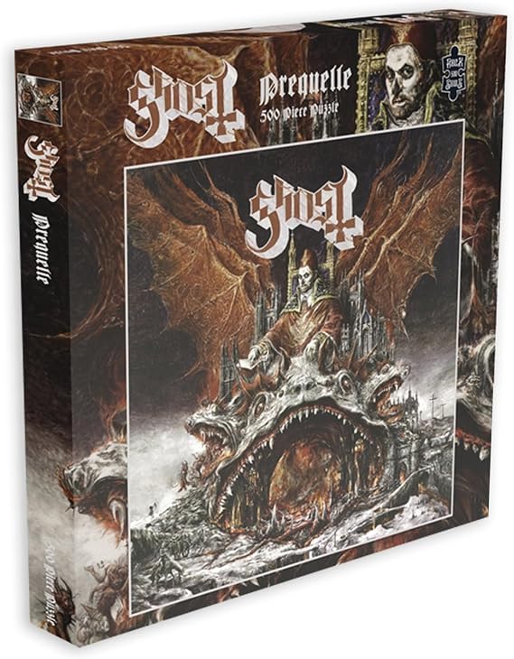 RockSaws Ghost Prequelle 500 Piece Jigsaw Puzzle