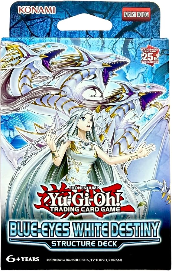 Yu-Gi-Oh! - Structure Deck: Blue-Eyes White Destiny (Unlimited)