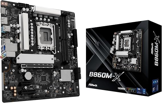 Card+M%C3% A8re+ASRock+B860M-X+%28Intel+LGA+1851%29+Micro+ATX