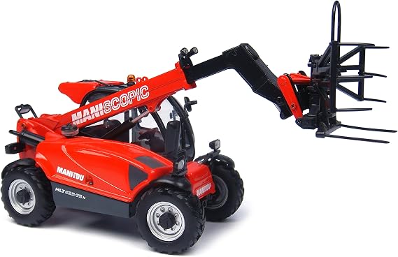 Manitou MLT 625T confort Telehandler w/fork