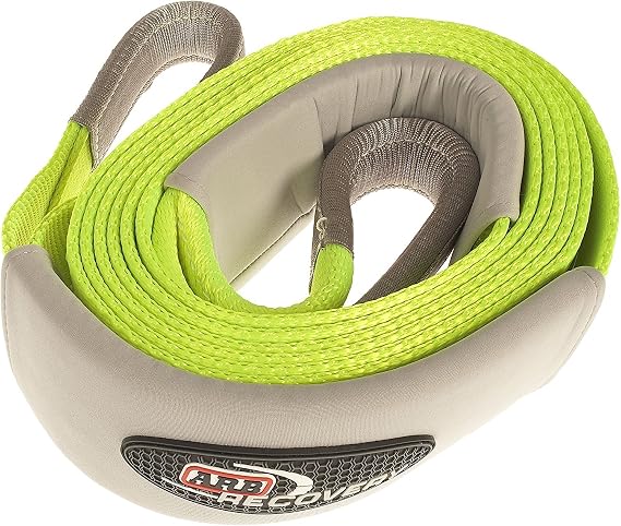 ARB ARB735LB 3" x 16' Recovery Winch Tree Trunk Protector Saver Strap with 26500 lbs Capacity ARB 4x4 Accessories
