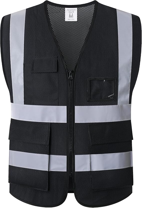 Reflective Safety Vest for Men Women Construction Vest ANSI Standard AP1
