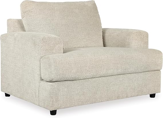 Signature Design by Ashley Soletren Oversized Chair and a Half, Stone