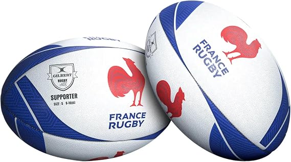 Gilbert France Supporter Rugby Ball