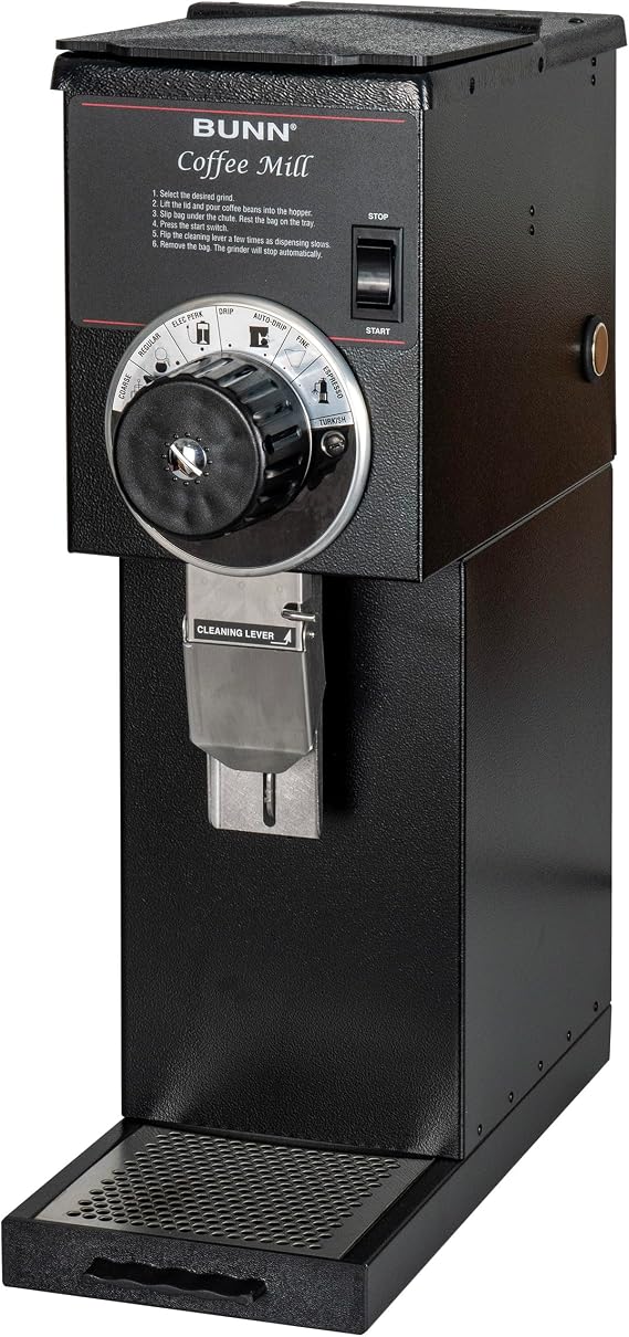 BUNN 1-Pound Bulk Coffee Grinder