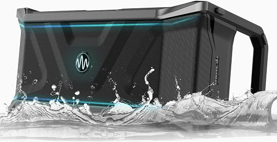 Gemini SoundSplash Ultra 300W Floating Pool & Party Bluetooth Speaker, Waterproof, 24Hr Battery, 270 Sound, LED Party Lights, Multi-Link, Mic/Guitar, Cup Holders