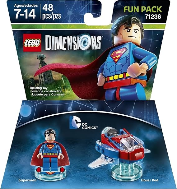 DC Superman Fun Pack - LEGO Dimensions
