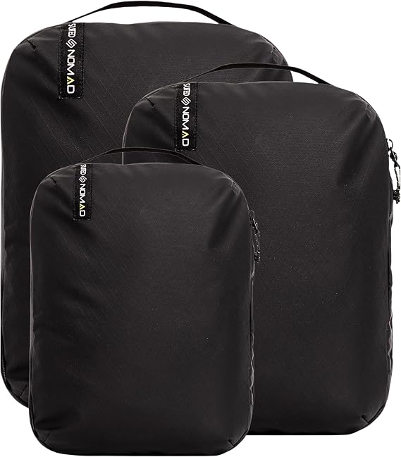 Adventure Travel Packing Cubes, IP65 Water&Dust Proof Organizer Wet Bags