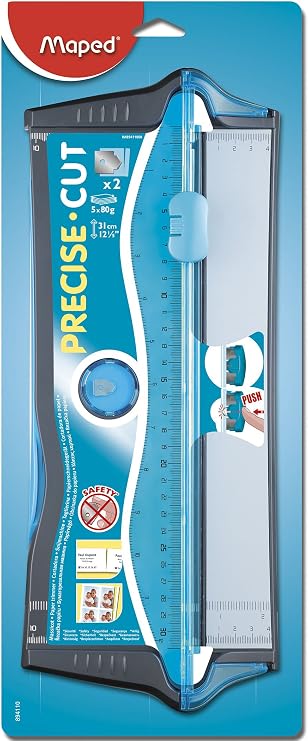 Maped 894110 Precise Cut A4 Sliding Guillotine
