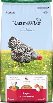 NatureWise Layer Crumble Poultry Feed (now with 17% protein!)