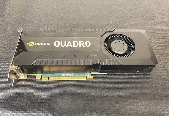 Nvidia Quadro K5000 MAC 4GB GDDR5 PCIe 2.0 x16 Kepler GPU Graphics Processing Unit Video Card