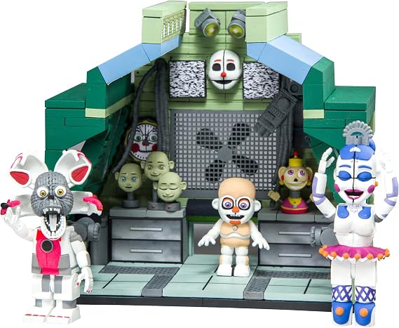 McFarlane Toys Five Nights at Freddy's Control Module Large Construction Set