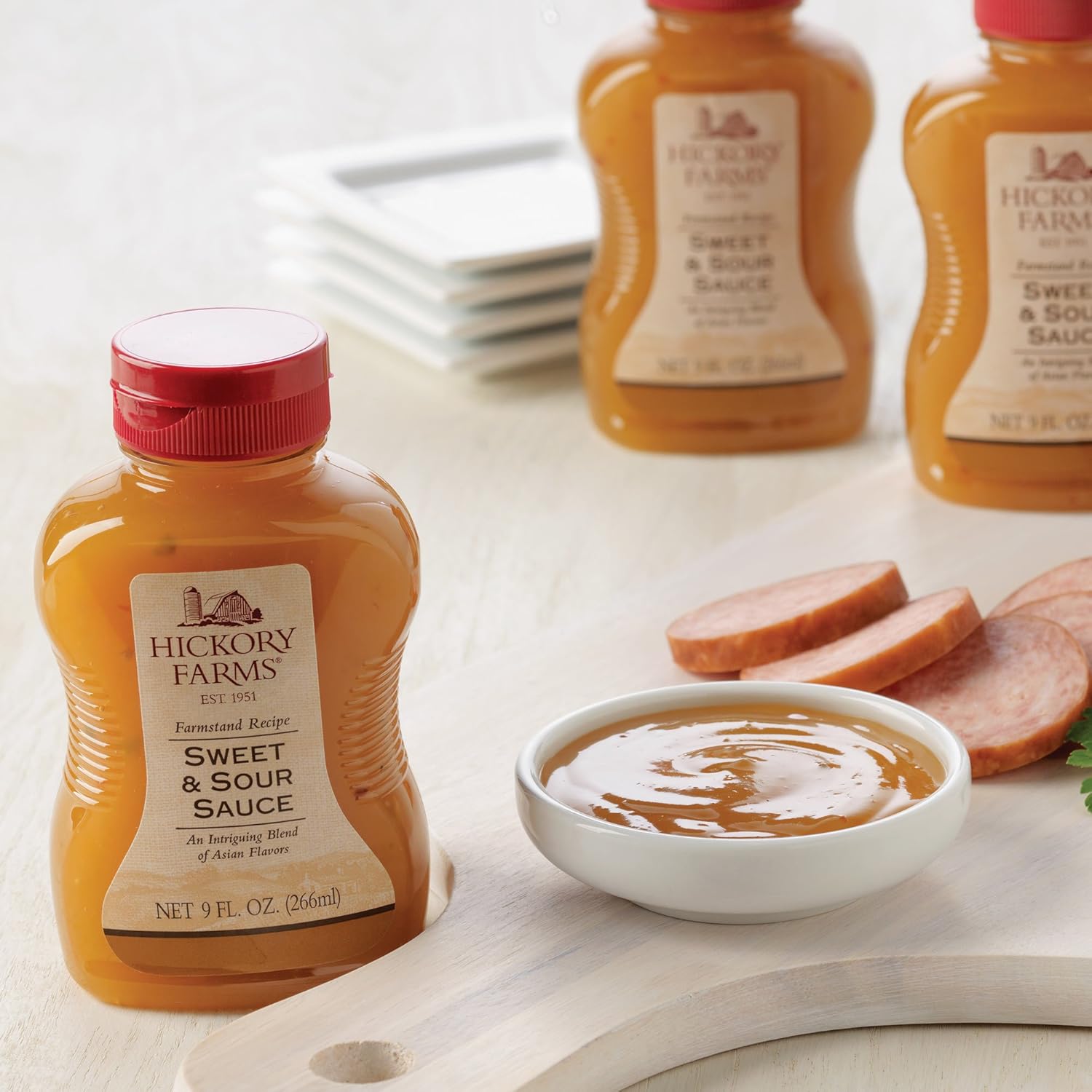 Hickory Farms Sweet & Sour Sauce Pack of 3