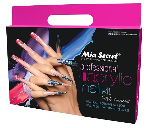 Mia Secret Professional Acrylic Nail kit (KIT-03)