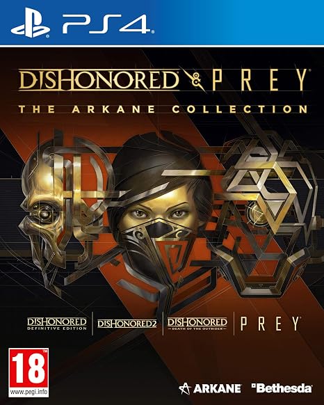 Dishonored and Prey: The Arkane Collection (PS4)
