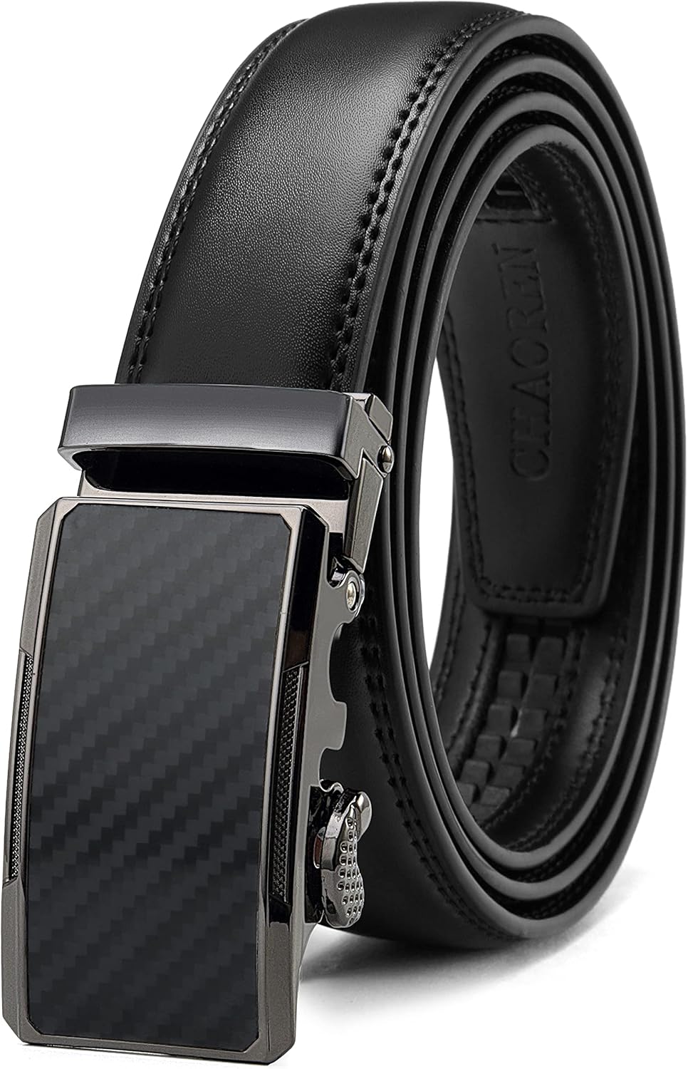 CHAOREN Click Belt for Men - Mens Dress Belt 1 14 Ratchet Belt - Micro Adjustable Belt Fit Everywhere