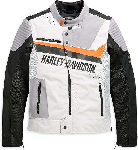 Harley-Davidson Men's Sidari Mesh & Textile Riding Jacket - 98155-20VM