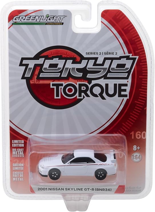 Greenlight 29900-E GreenLight Diecast Car, White