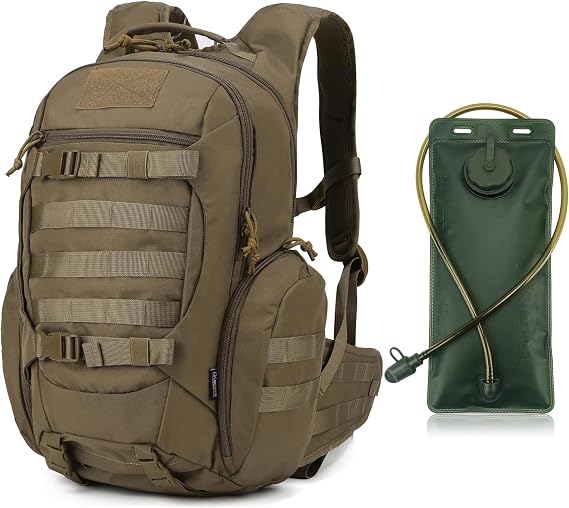 Mardingtop 28L tactical backpack+2.5L hydration bladder