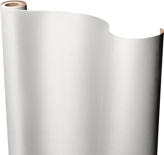 VViViD Double Primed Cotton Canvas Roll Choose Your Size! (1ft x 60")