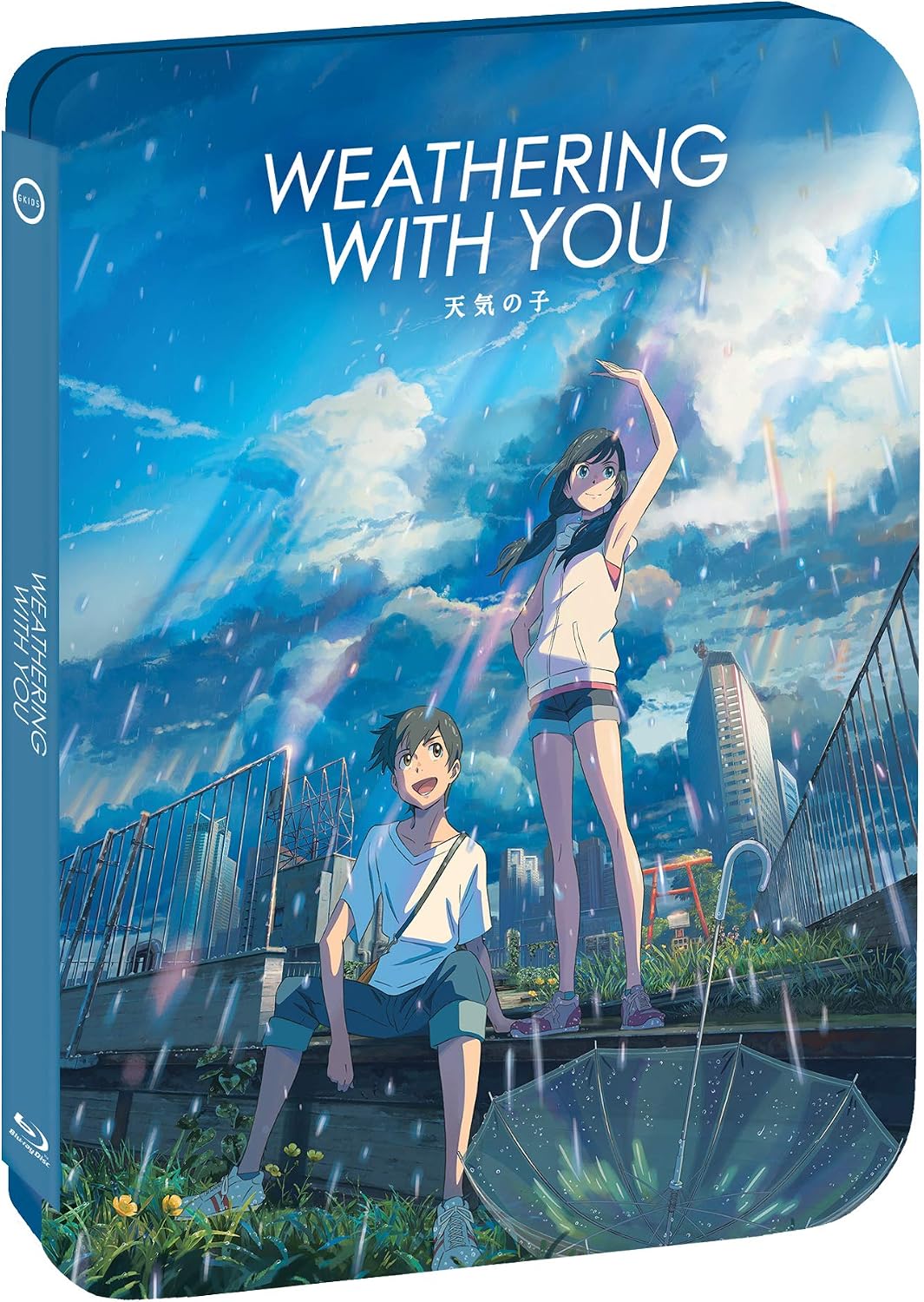 Weathering With You Blu-ray