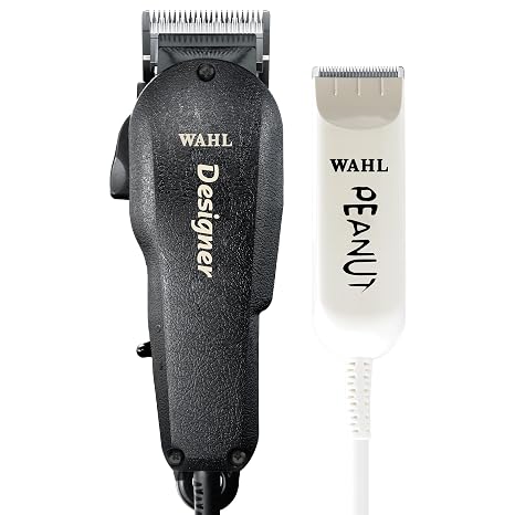 Wahl Professional All Star Combo, Corded Designer Clipper & Peanut Trimmer