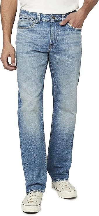 Buffalo David Bitton Men's Straight Driven Fashion Jean