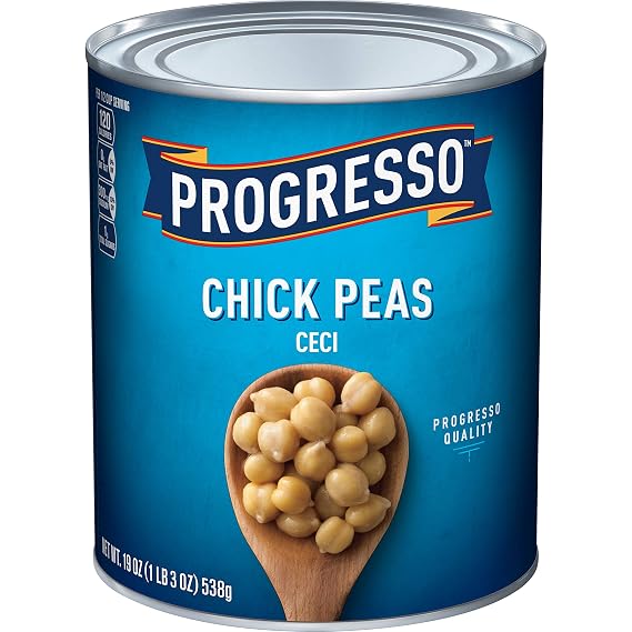Progresso, Chick Peas, Ceci, 19 oz