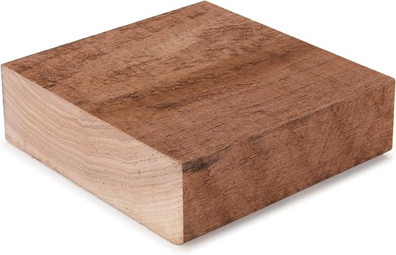 Woodcraft Black Walnut 2" X 6" X 6" 1-Piece