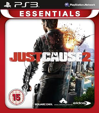 Just Cause 2 PlayStation 3 Essentials PS3