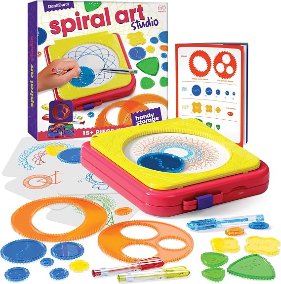 Spiral Art Kit for Kids - Craft Set for Girls & Boys Ages 6-12 - Kids Gifts