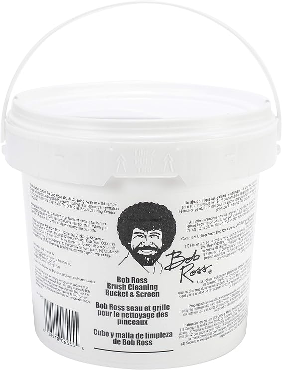 Bob Ross Thinner Bucket with Screen