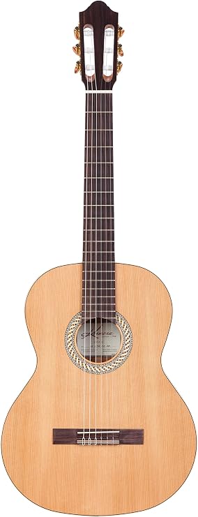 Kremona Sofia SC-T All-Solid Classical Guitar Handmade in Europe Deluxe Hardshell Case Included