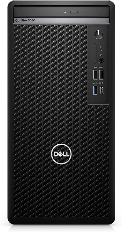 Dell OptiPlex 5000 5080 Desktop Computer - Intel Core i5 10th Gen i5-10500 Hexa-core (6 Core) 3.1GHz - 8GB RAM DDR4 SDRAM - 1TB HDD - Small Form Factor (9HJPV)